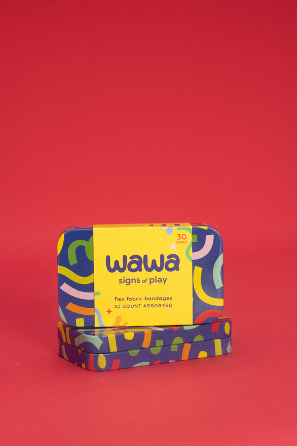Wawa Abstract Kids Bandages