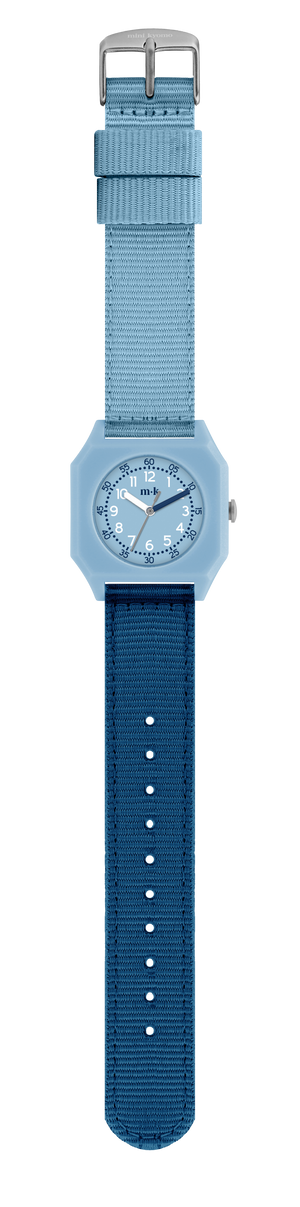 Mini Kyomo Blue Cotton Candy Watch
