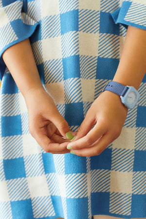Mini Kyomo Blue Cotton Candy Watch