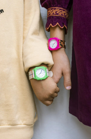 Mini Kyomo Leopard Watch - Kids & Women