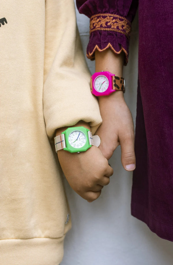 Mini Kyomo Leopard Watch - Kids & Women