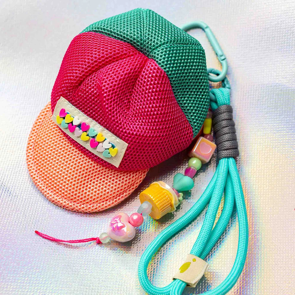 The Dream Boutique Candy Cap Key Charm