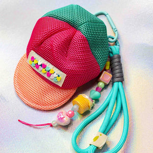 The Dream Boutique Candy Cap Key Charm