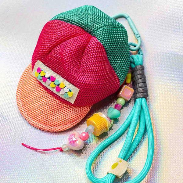 The Dream Boutique Candy Cap Key Charm