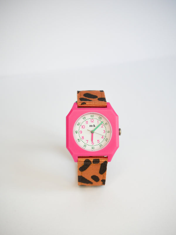Mini Kyomo Leopard Watch - Kids & Women