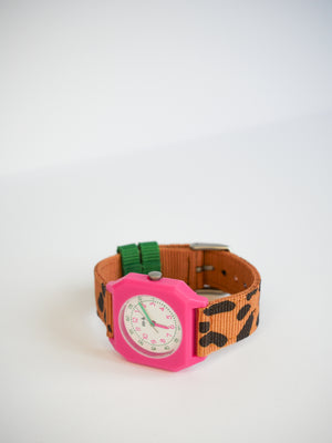 Mini Kyomo Leopard Watch - Kids & Women