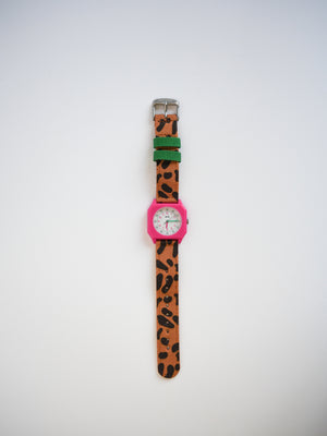 Mini Kyomo Leopard Watch - Kids & Women