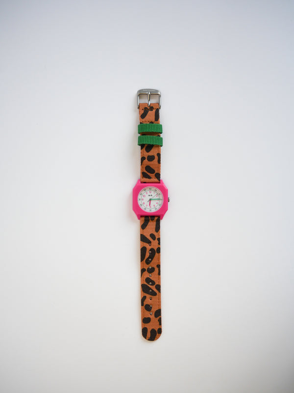 Mini Kyomo Leopard Watch - Kids & Women