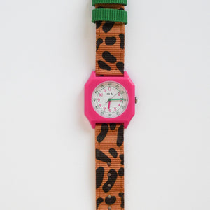 Mini Kyomo Leopard Watch - Kids & Women