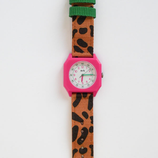 Mini Kyomo Leopard Watch - Kids & Women