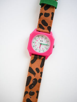 Mini Kyomo Leopard Watch - Kids & Women