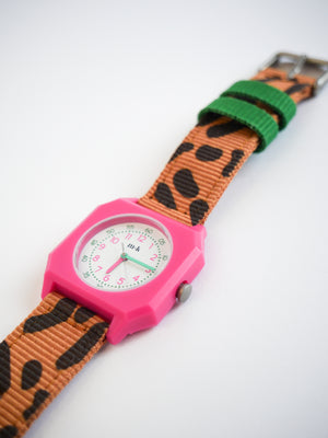 Mini Kyomo Leopard Watch - Kids & Women