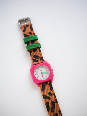 Mini Kyomo Leopard Watch - Kids & Women