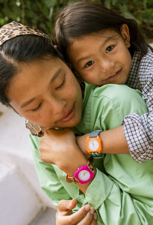 Mini Kyomo Leopard Watch - Kids & Women
