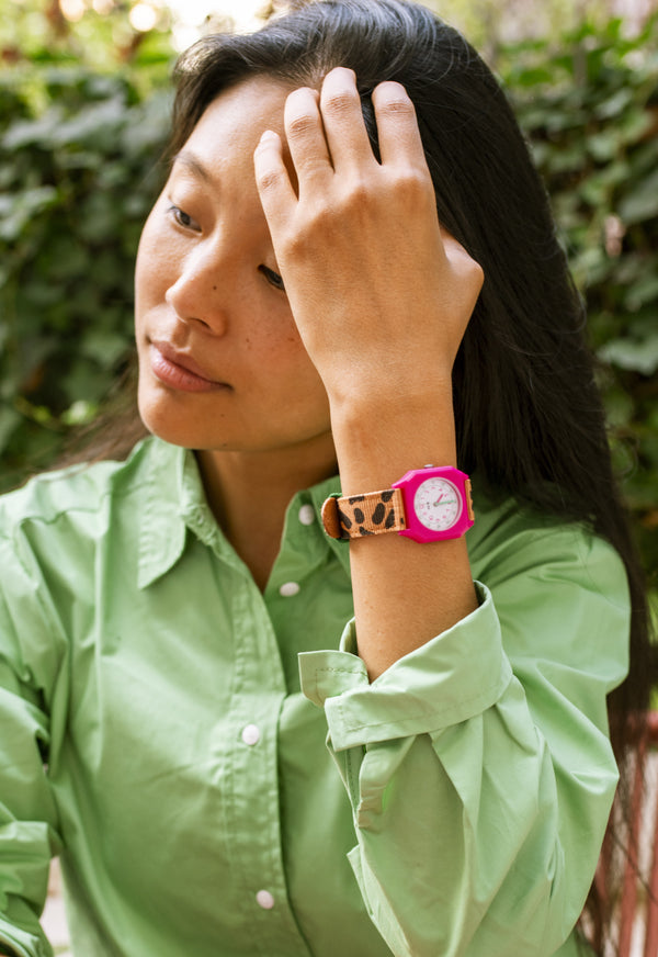 Mini Kyomo Leopard Watch - Kids & Women