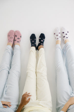 Unpair The Blossom Trio Socks - Adults & Kids