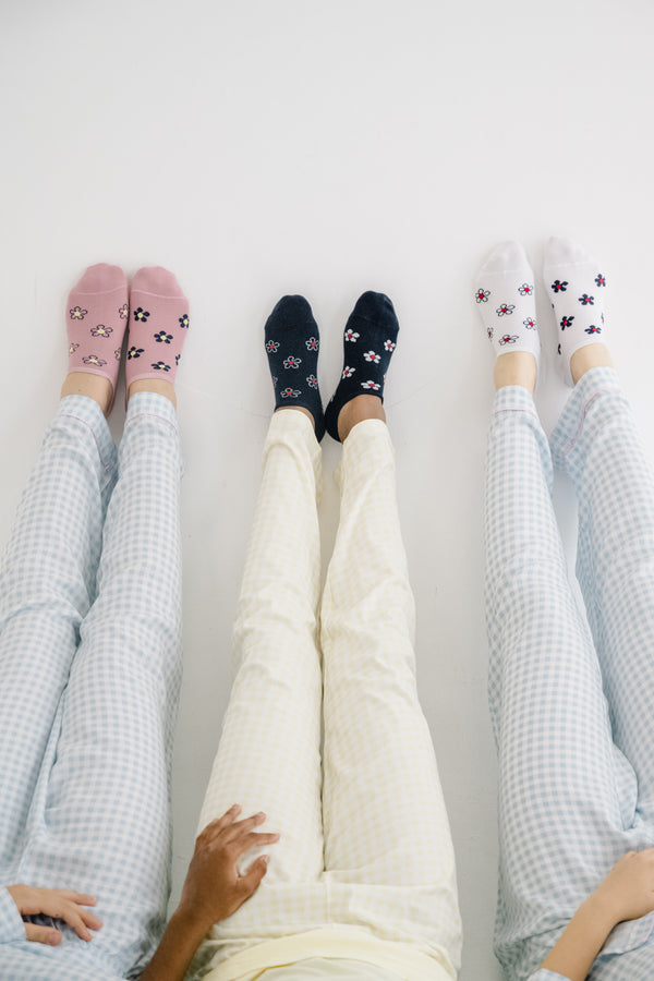 Unpair The Blossom Trio Socks - Adults & Kids