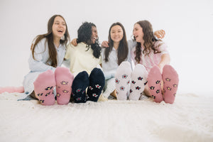 Unpair The Blossom Trio Socks - Adults & Kids