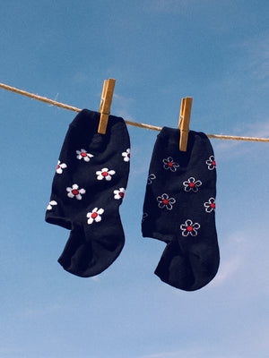 Unpair The Blossom Trio Socks - Adults & Kids