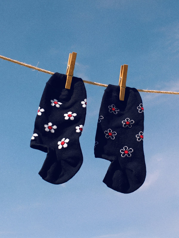 Unpair The Blossom Trio Socks - Adults & Kids