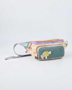 Choose Kind Salmon Swimsters kids' fanny pack