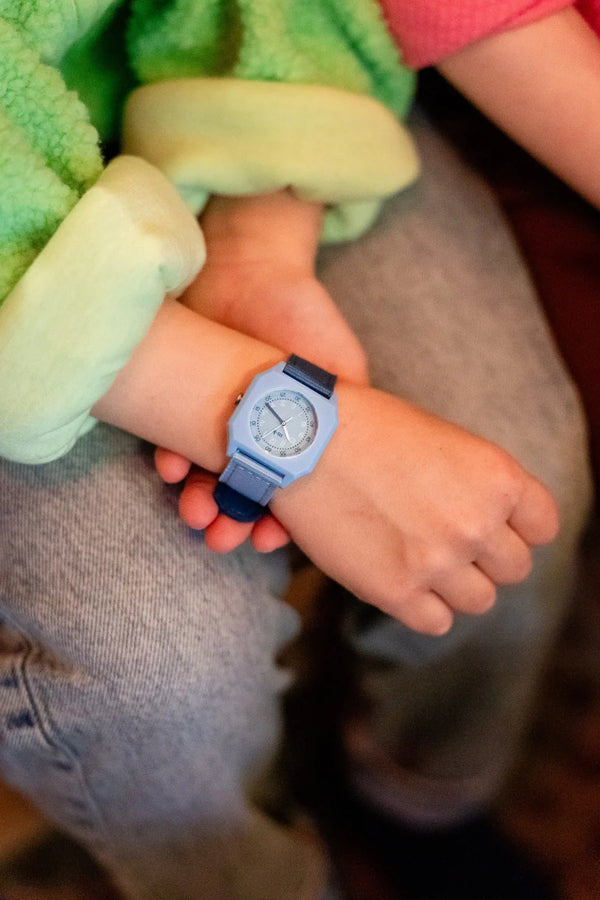 Mini Kyomo Blue Cotton Candy Watch
