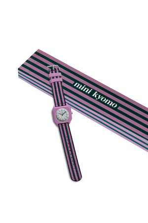 Mini Kyomo Lavender Field Watch