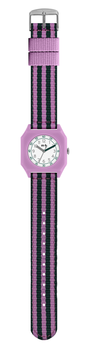 Mini Kyomo Lavender Field Watch