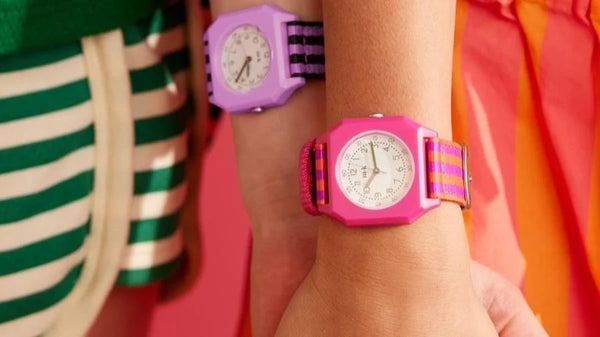 Mini Kyomo Ruby Papaya Watch