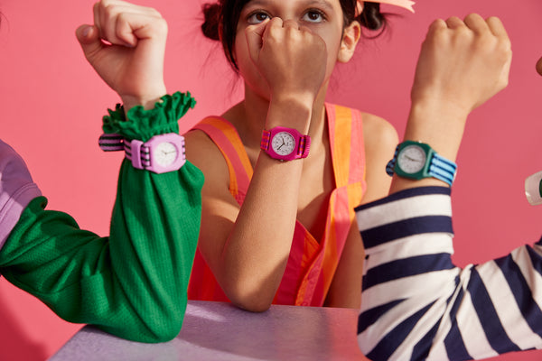 Mini Kyomo Ruby Papaya Watch