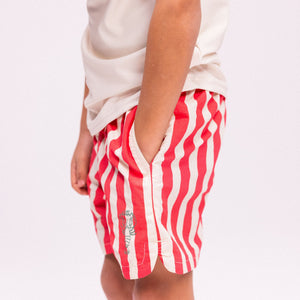 Swim Essentials Lobster Stripe Kids Swim Shorts