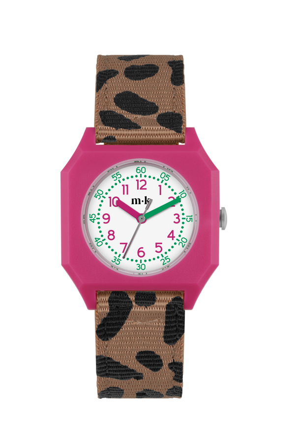 Mini Kyomo Leopard Watch - Kids & Women