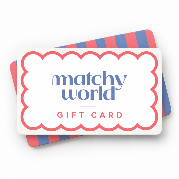 Matchy World Gift Card
