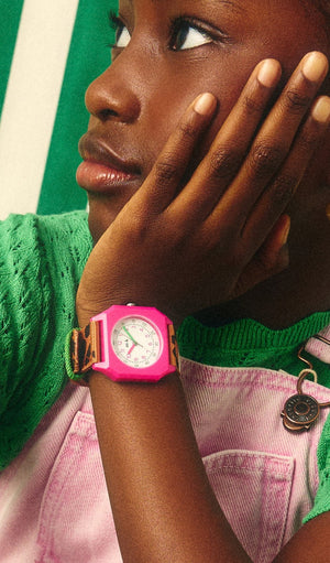 Mini Kyomo Leopard Watch - Kids & Women