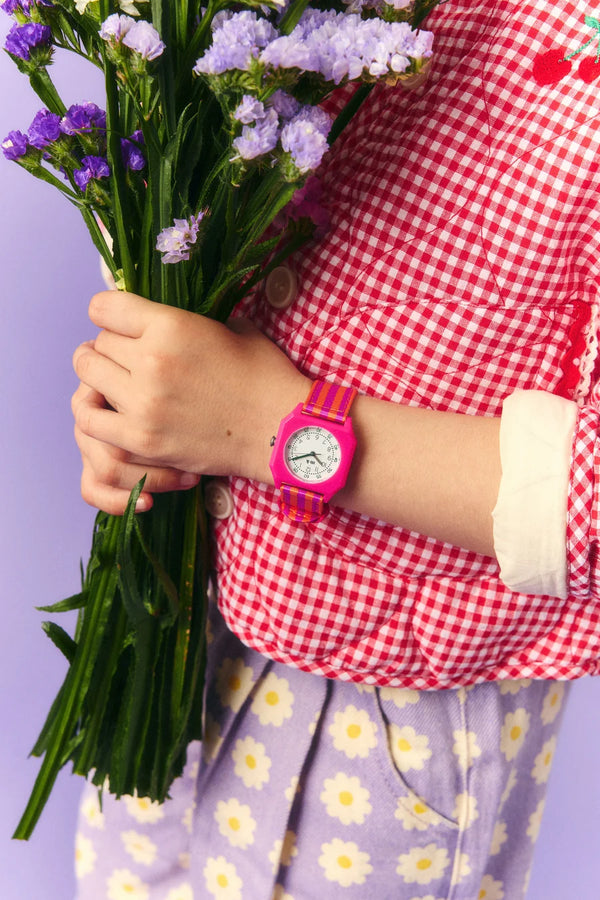 Mini Kyomo Ruby Papaya Watch