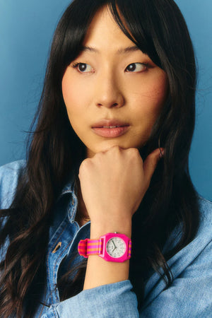 Mini Kyomo Ruby Papaya Watch