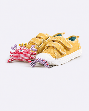 Choose Kind Lemur Coral Crew kids' shoes