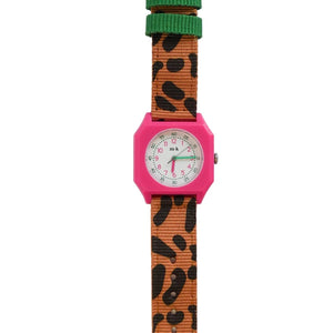 Mini Kyomo Leopard Watch - Kids & Women