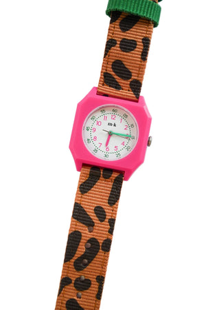 Mini Kyomo Leopard Watch - Kids & Women