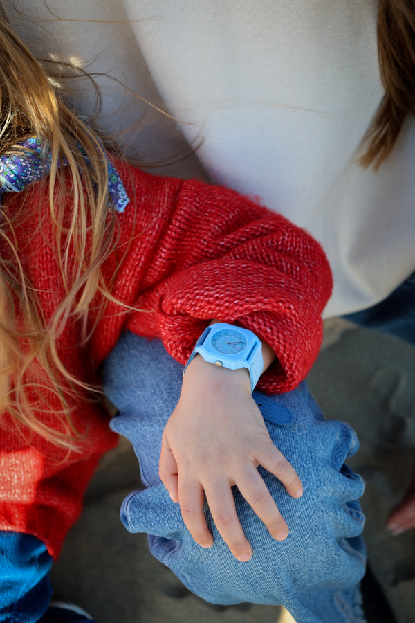 Mini Kyomo Blue Cotton Candy Watch