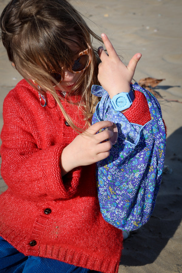 Mini Kyomo Blue Cotton Candy Watch