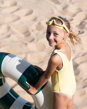 Petites Pommes Elizabeth Swimsuit Citrôn