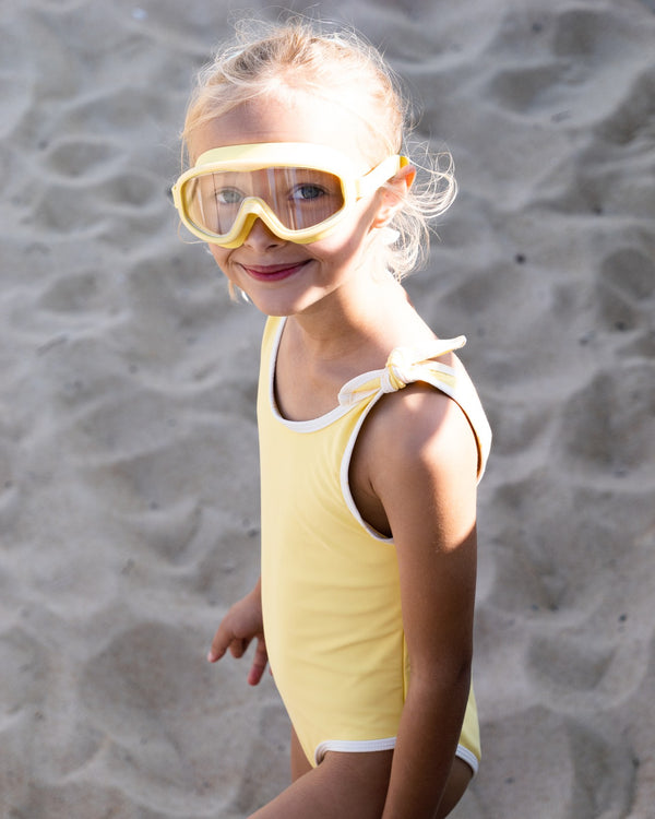 Petites Pommes Elizabeth Swimsuit Citrôn
