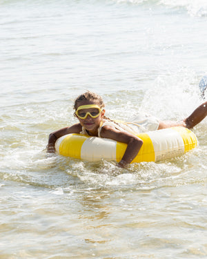 Petites Pommes Hans Swim Goggles Citrôn