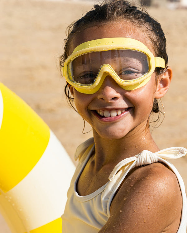 Petites Pommes Hans Swim Goggles Citrôn