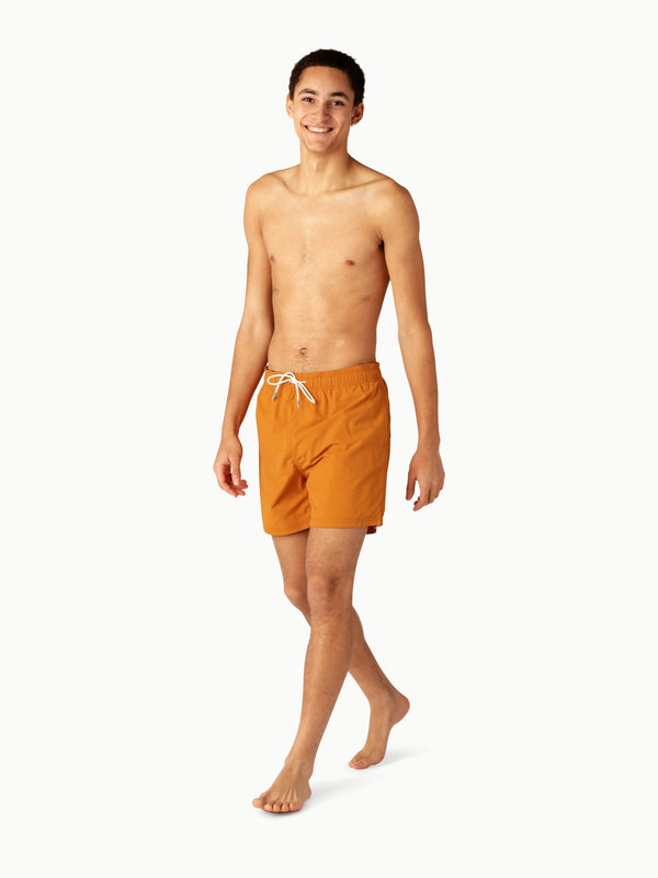 Petites Pommes Bobby Swim Shorts Tangerine - Adult