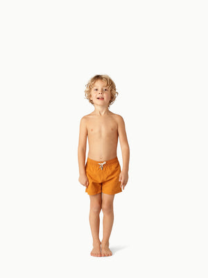Petites Pommes Bobby Swim Shorts Tangerine - Kids