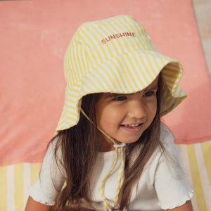 Chamaye Sunshine Wide-Brim Hat - Baby & Toddler