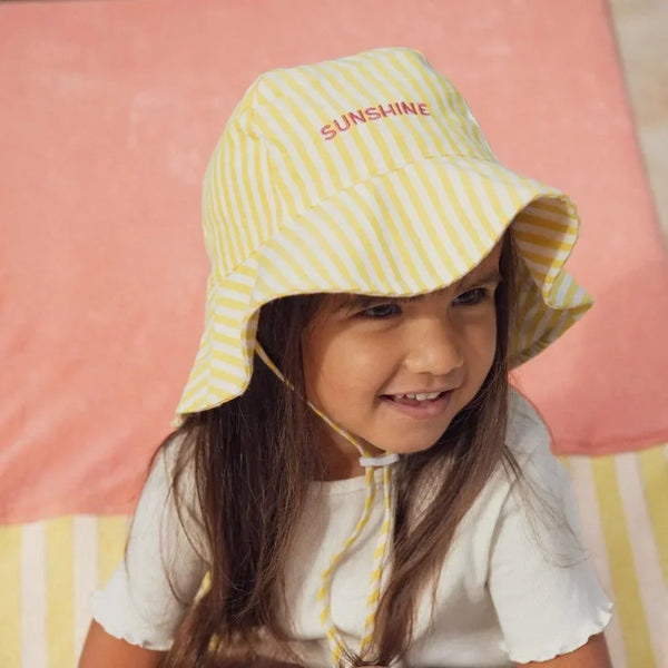 Chamaye Sunshine Wide-Brim Hat - Baby & Toddler