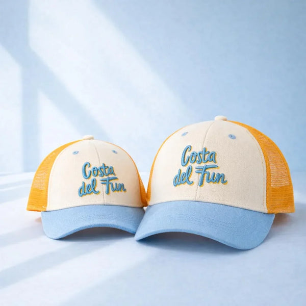 Chamaye Costa del Fun Trucker Cap - Kids & Adults